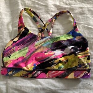 Worn once Lululemon Energy Bra - Sz8